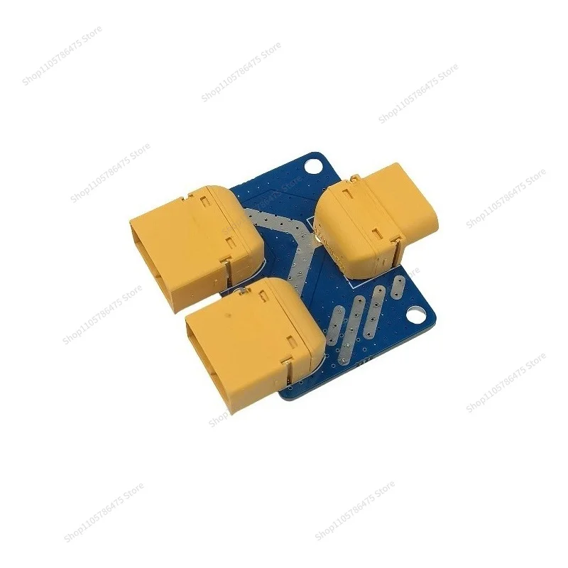 FOR Distribution Board XT60 Series Parallel Adapter Board XT90 Aircraft Model Car Model Drone High Power Voltage Regulator