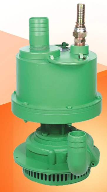 Turbine pneumatic sewage pump corrosion-resistant explosion-proof pneumatic sand  sewage  pneumatic submersible