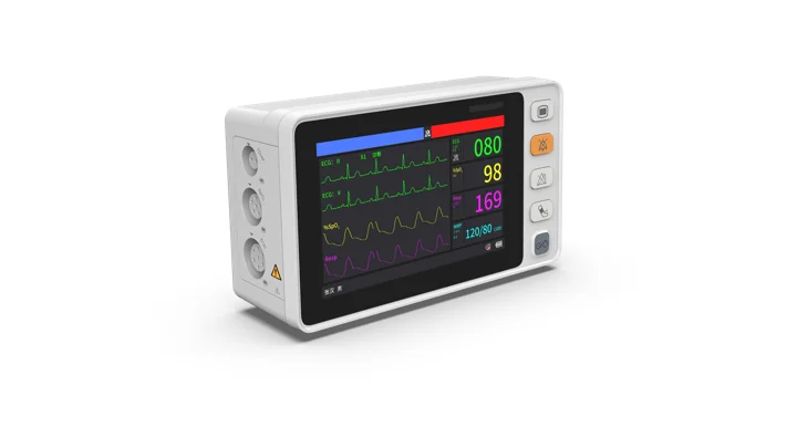 CONTEC Portable Patient Monitor Human/Veterinary 5\