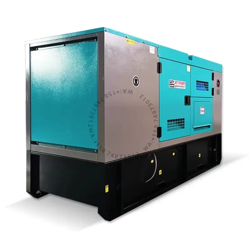 Jet Power 25kw 30kva LPG CNG g as Generator 20kva Natural g as Generators for Home