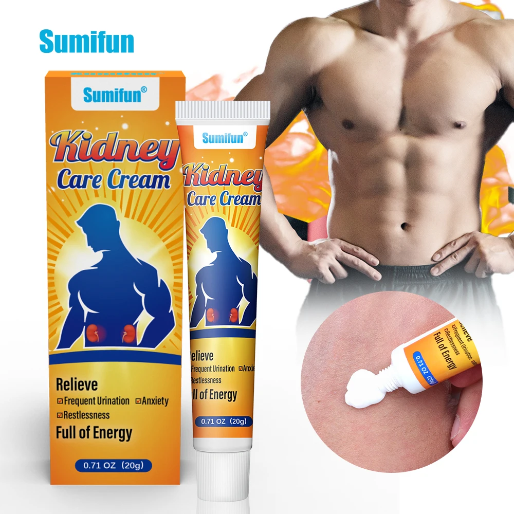 

20G Sumifun Man Nourishing Kidney Cream Male Enhancement Erection Health Care Ointment Prostatitis Urology Detox Medical Plaster