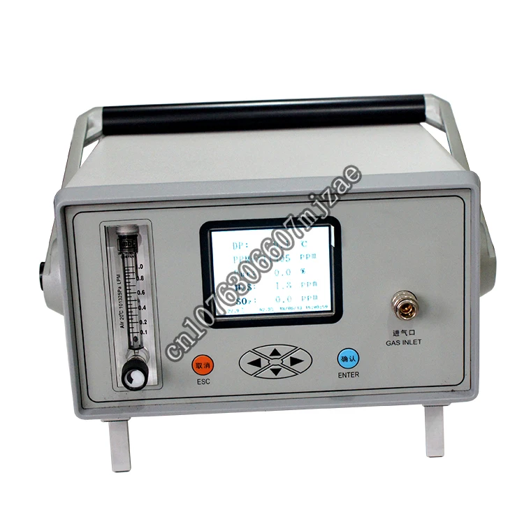 Huazheng Electric Factory price infrared sf6 gas leak detector sf6 gas analyzer portable sf6 gas moisture meter