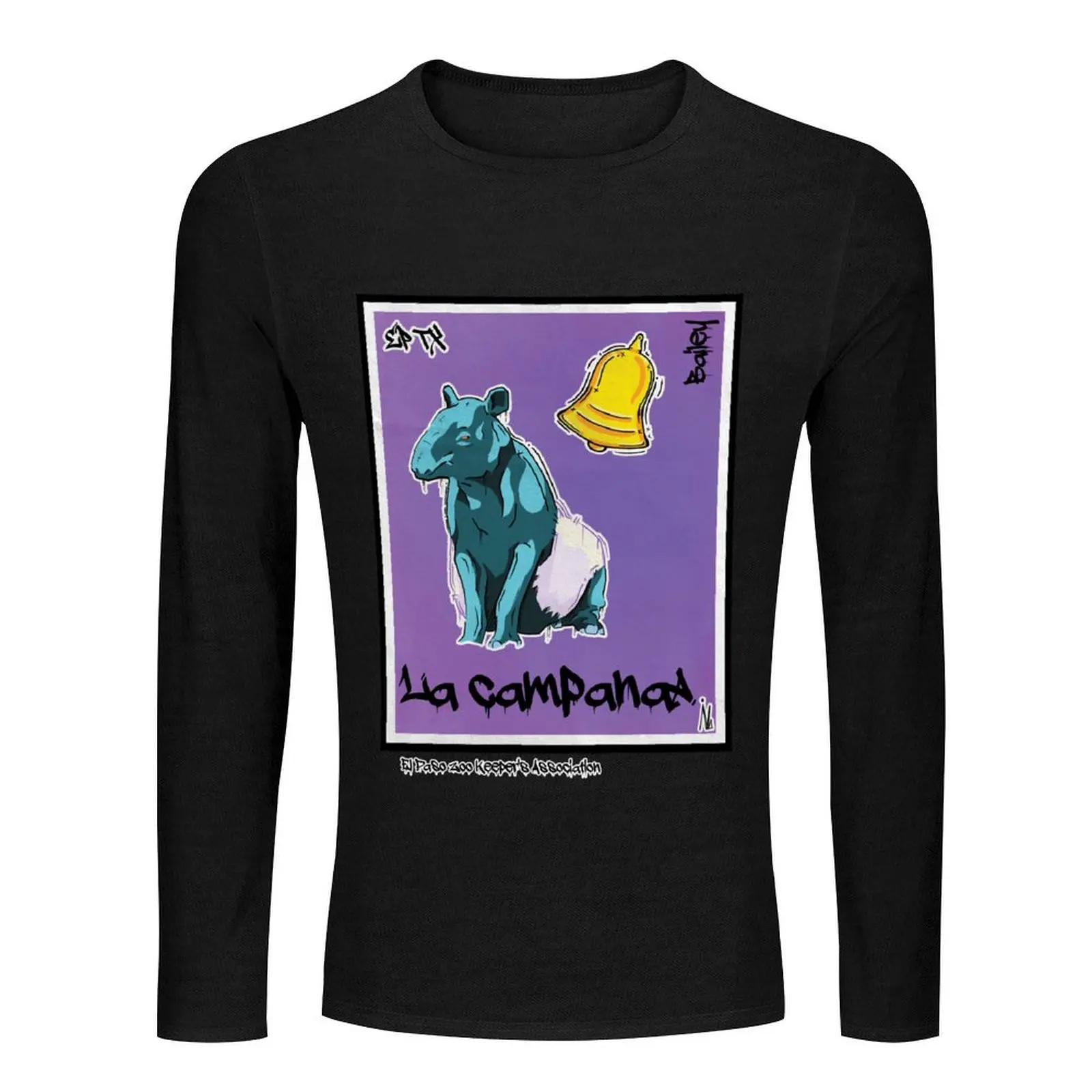 La Campana - The Bell Long T-Shirt sweat shirt mens t shirts casual stylish