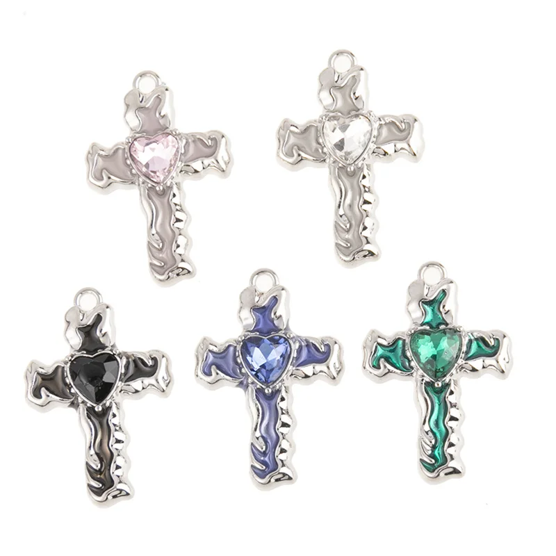 5Pcs Gothic Crystal… - image