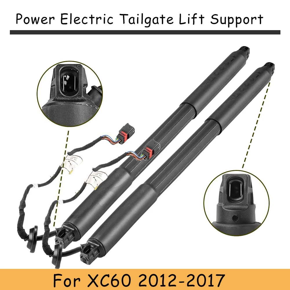 Rear Left Power Electric Tailgate Lift Support Hatch Trunk Gas Strut for VOLVO XC60 T6&T5 2012-2017 31386705