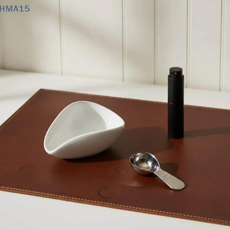 【YA】Portable Anti-Static Coffee Dosing Cup & Spray Tray Set Food Grade BPA Free for Home Barista Espresso Brewing