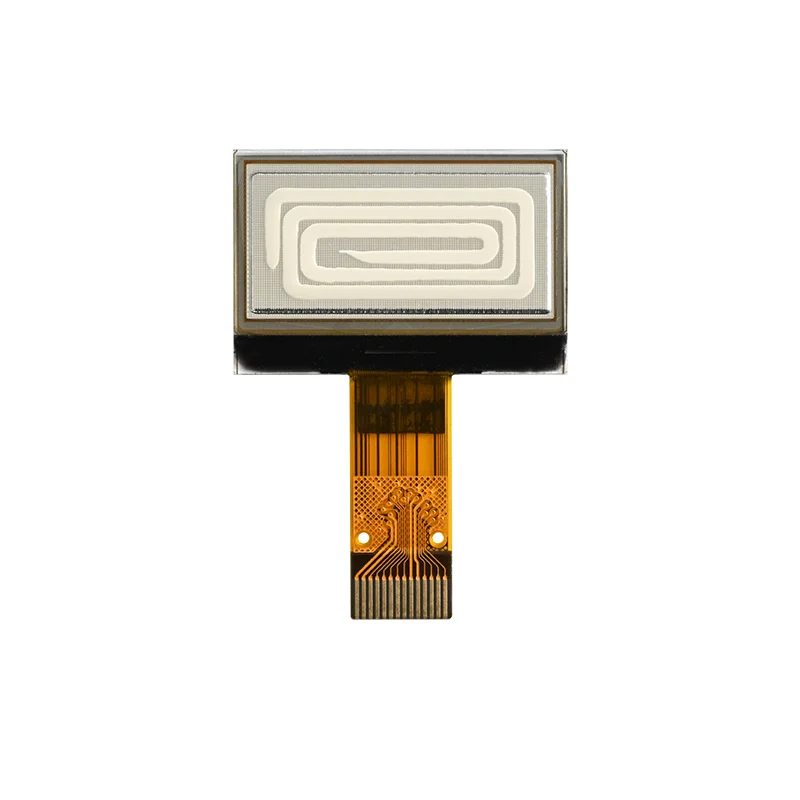 (2 unidades) Tela OLED de 0,96 polegadas com resolução 128 * 64 Tela serial SPI SSD1315 Driver 14 pinos