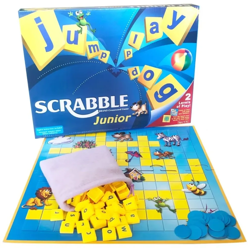 

Educational English Alphabet Matching Game Multi-player Desktop Toy ABS Alphabet Spelling Game Multifunctional Portable