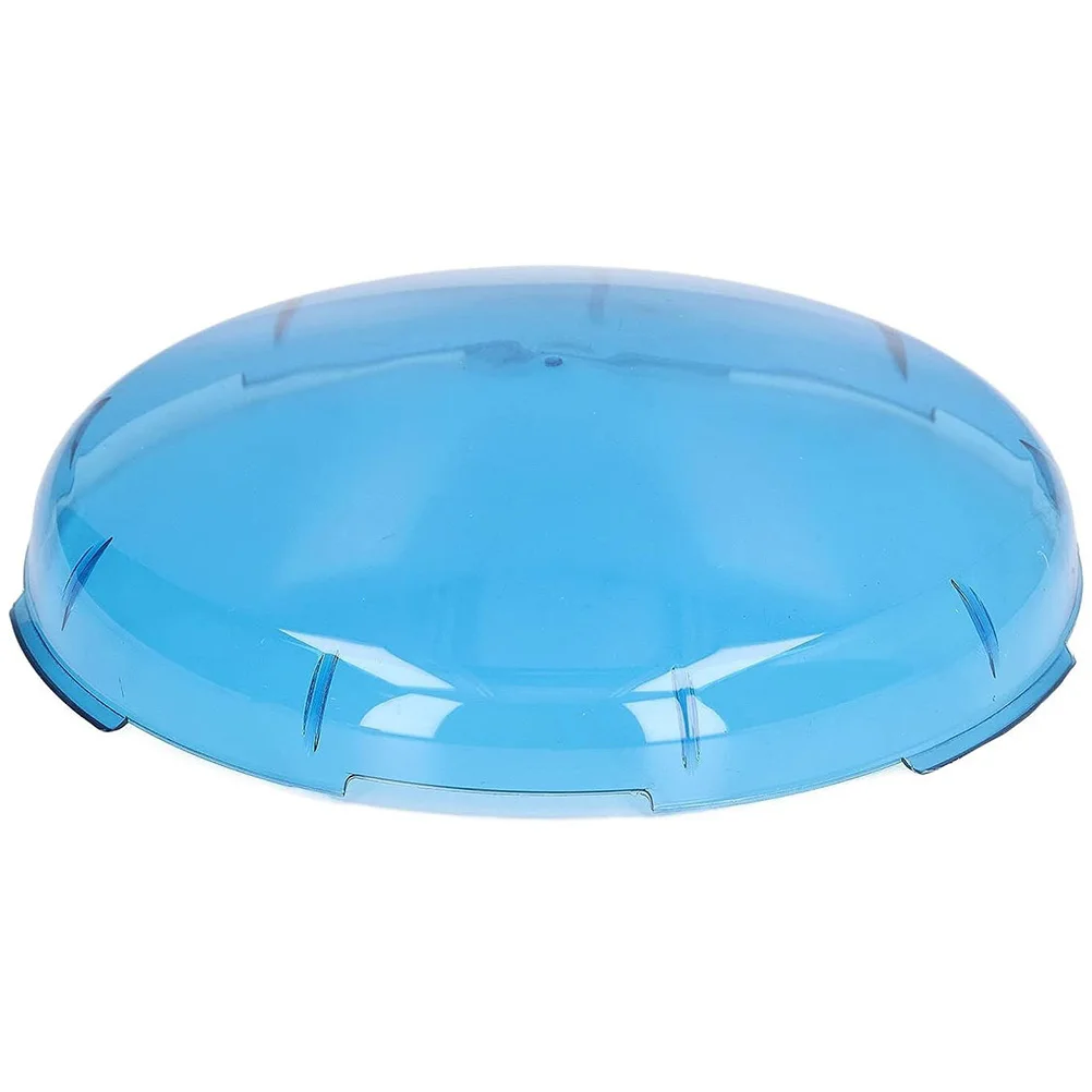 

Blue Lens 7.5 Inch Pool Light Cover Replacement Underwater Inground PVC Waterproof Easy Install Pool Parts Accessories