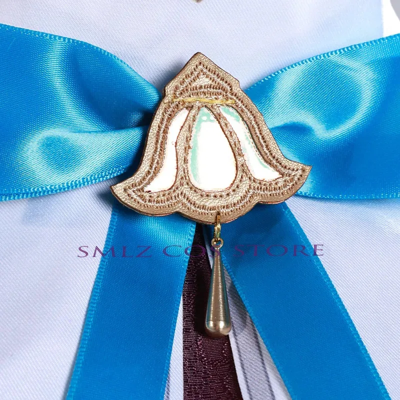 

CyHyacinthia Косплей Игра Honkai: Star Rail Косплей Костюм Гиацинтаhia Платье Униформа Парик Костюм Хэллоуин Вечеринка Ролевая Игра Наряд