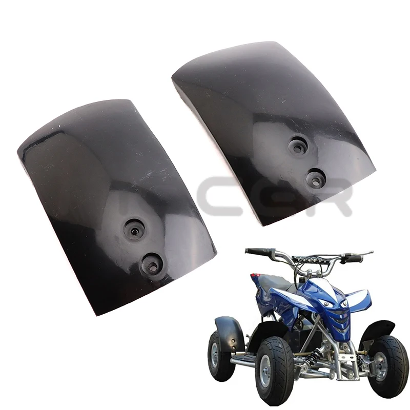 Guardabarros para motocicleta, cubierta delantera y trasera para 47cc, 49cc, Mini Moto pequeña, ATV, Quad, accesorios para Dirt Bike, 2 unidades por