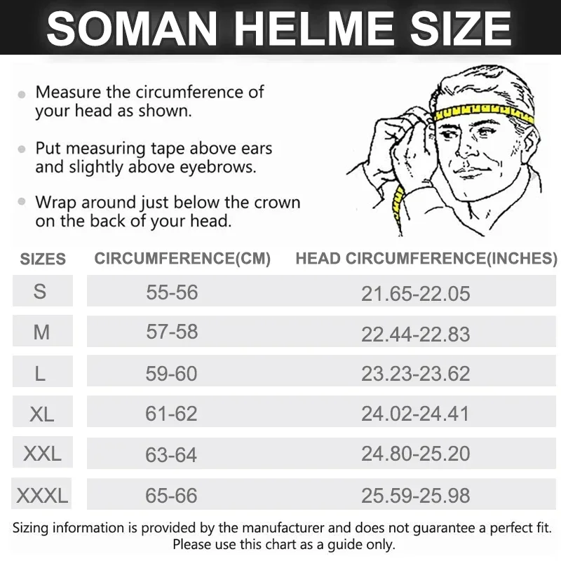 SOMAN Full Face Motorcycle Helmet Retro Moto Helmets Man Woman Casco Visor Motorbike Accessories DOT Approved Capacetes images - 6