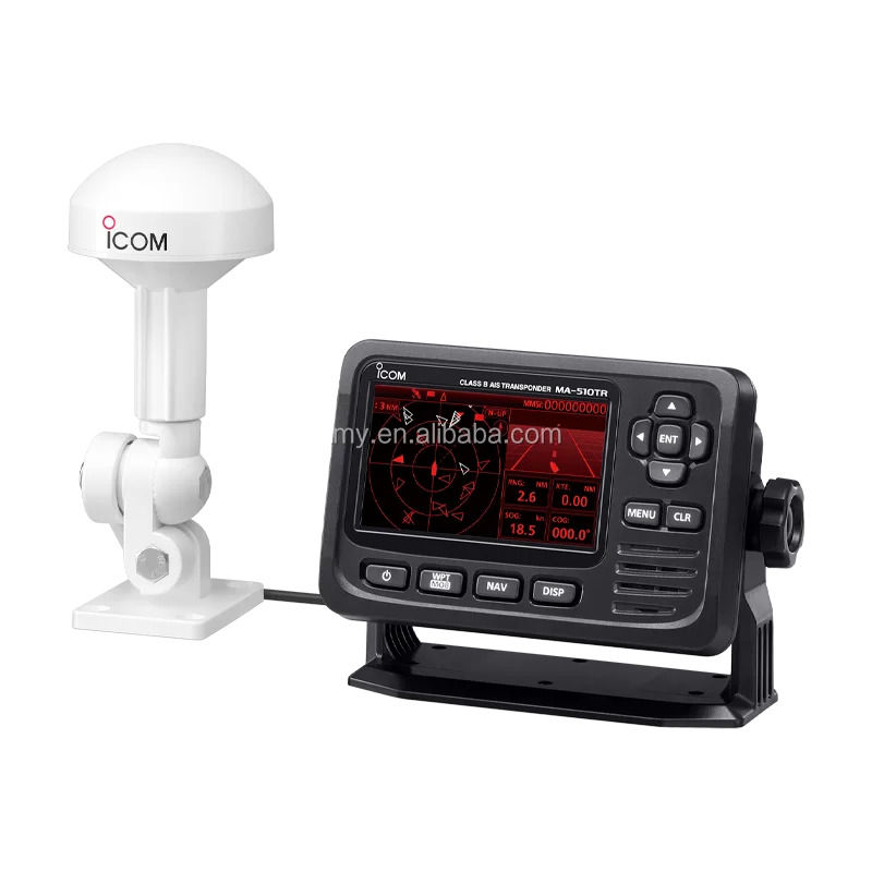 

Icom MA-510TR Class B AIS Transponder With External GPS Antenna for IC-M605 IC-M605EURO IC-M300 IC-M330G Marine Navigation Radio