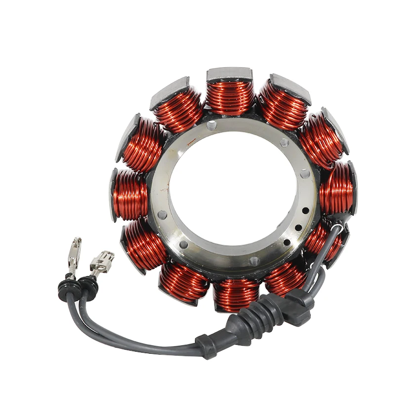 Motorcycle Generator Stator Coil Comp For Harley Davidson Stator 45Amp FXDP Dyna Defender Police OEM:30020-01 Stator Coil Parts