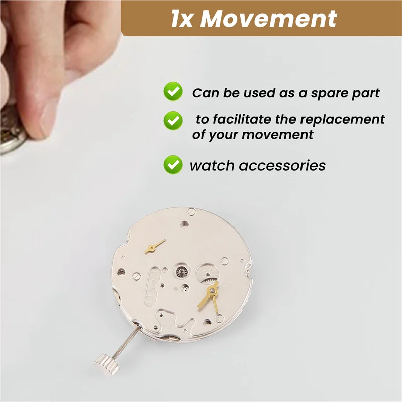A84Z-Mechanical Automatic Watch Movement Replacement Whole Movement Fit For T17 Spare Parts Accessories