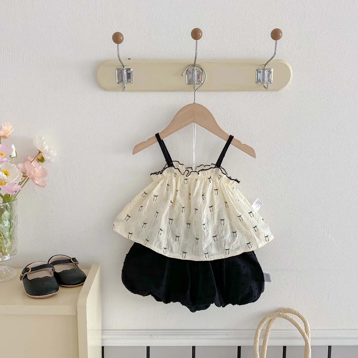 coreano-verao-meninas-suspender-arco-topo-shorts-conjunto-de-duas-pecas-meninas-doce-e-bonito-suspender-shorts-terno-muito-adequado-para-outdoo