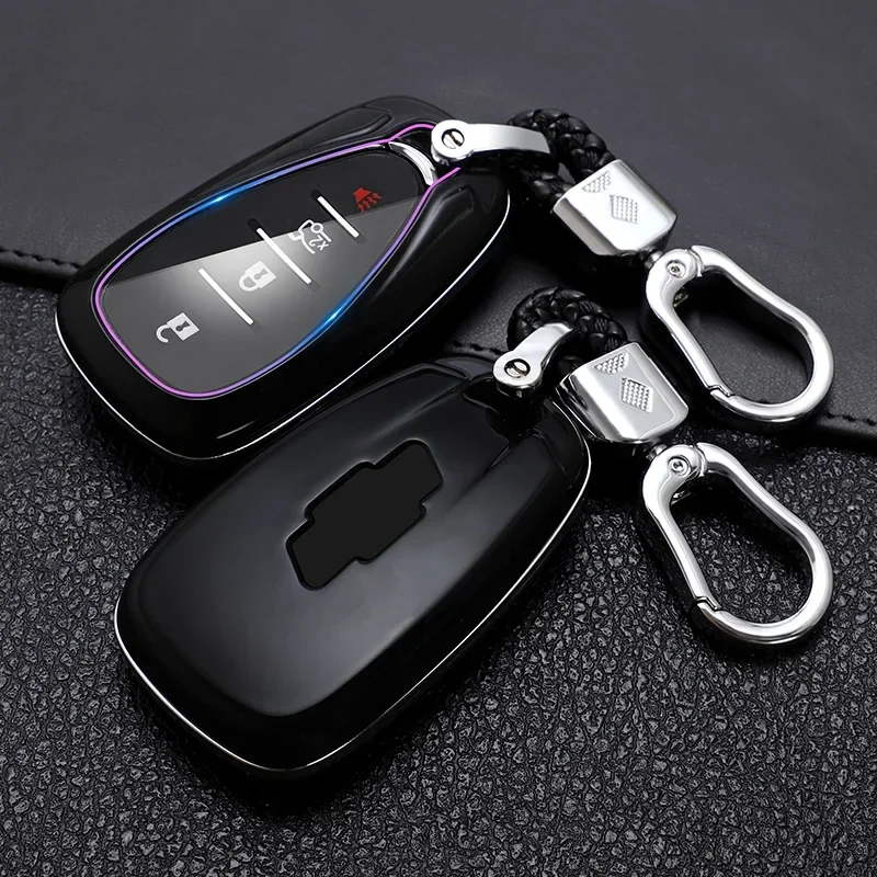 Multicolor Soft Environmentally friendly Car Key Cover case for Chevrolet Key Remote Cover Chevy Camaro Cruze Malibu 2017