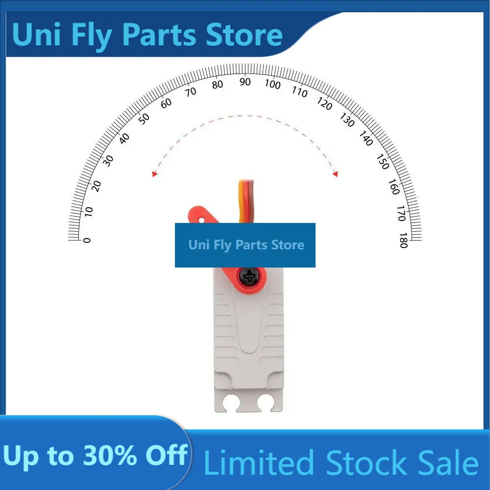 UniFlyKST DS1509MG V8.0 Metal Gear Coreless Digital Servo 12.8K For RC Model Car Boat Robot Arm Helicopter Airplane Parts