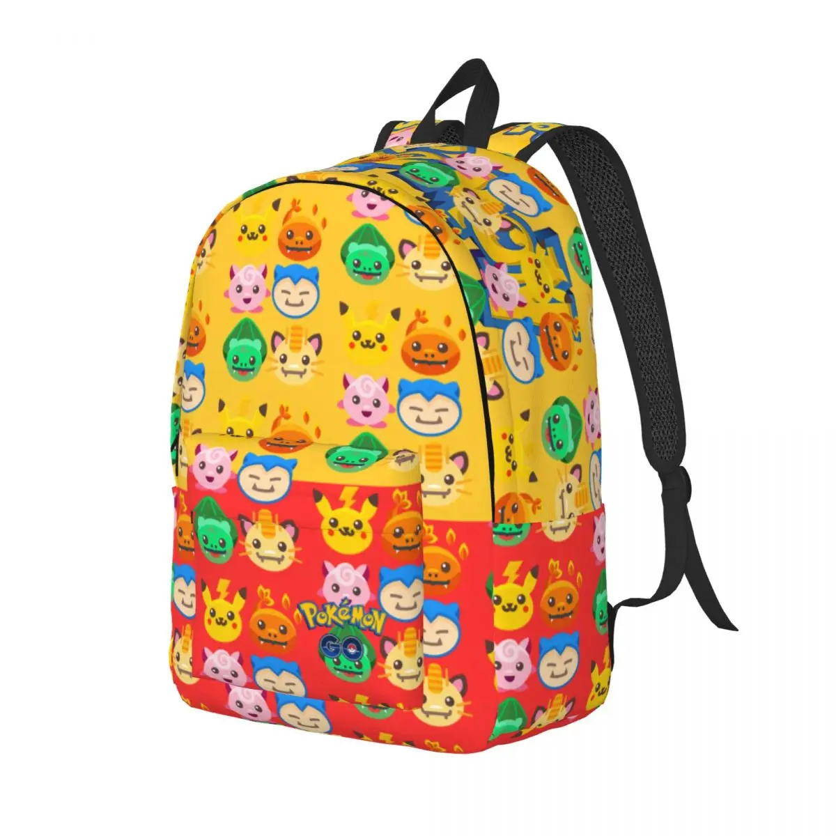 High School TSB Pokedom Sticker Multi Compartment Kawaii Pocket Monster Pikachu Backpack Children Storage Bag Birthday Gift