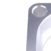 Shift Cable Firewall Grommet SILVER Aluminum Alloy for Honda For Civic DC2 EG Box For K20 For K24 For K-Series Swap