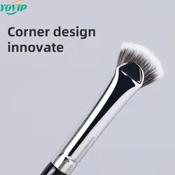 1Pcs Small Flat Head Fan Mascara Brush Makeup Brush Eyelash Lash Brush Cosmetic Tools Makeup Brushes And Tools
