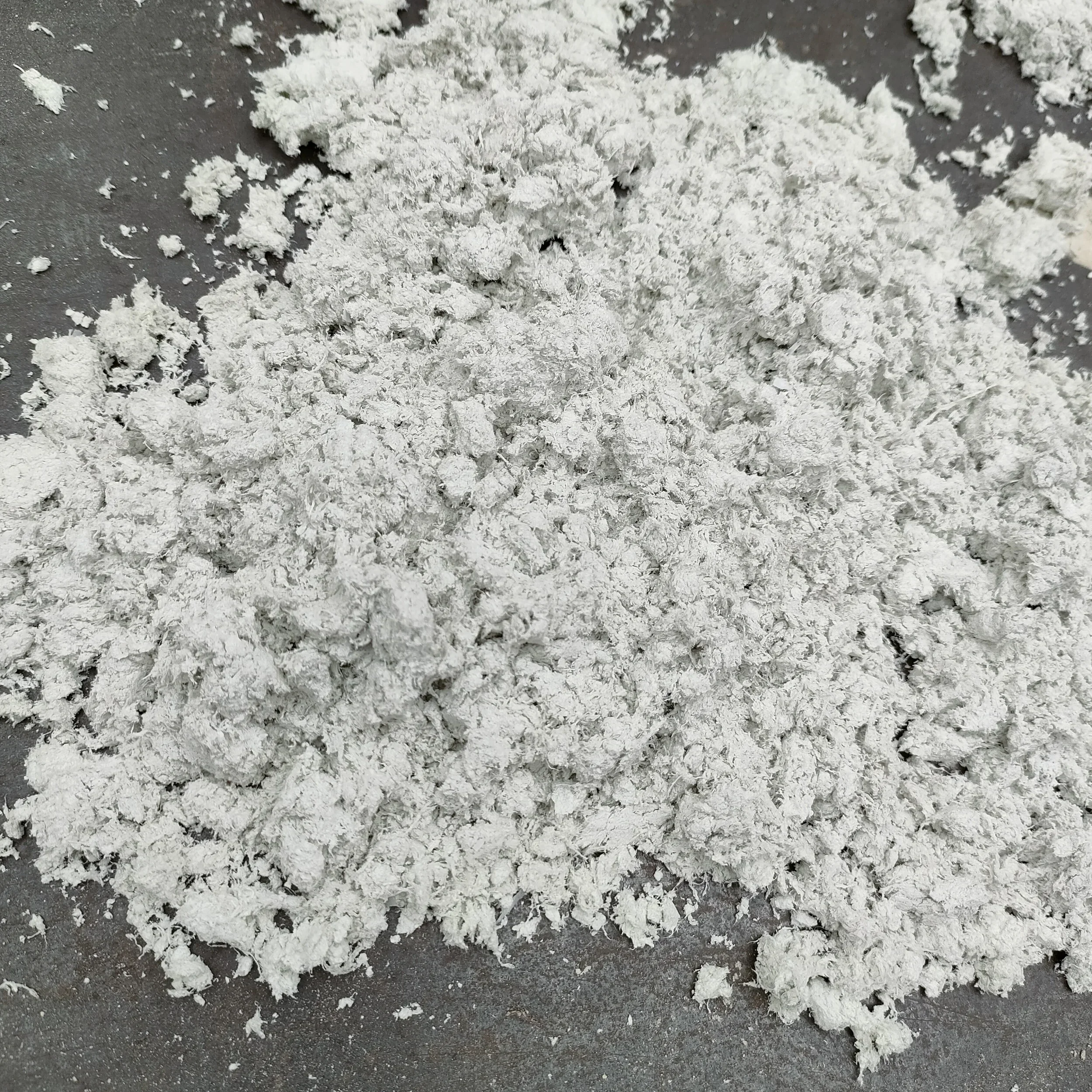 ألياف Runhuabang sepiolite لآلات بناء البلاستيك وصناعة وسادات الفرامل والبطانات