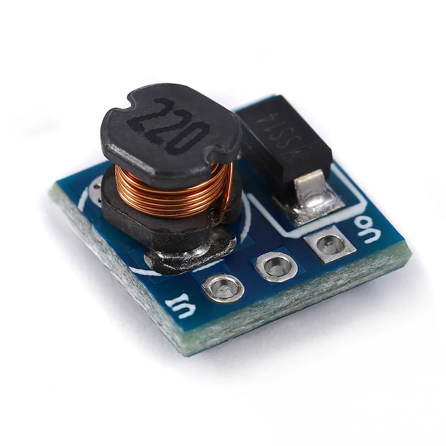 0.9-5 فولت إلى 5 فولت DC-DC وحدة طاقة تصعيد الجهد دفعة محول مجلس 1.5 فولت 1.8 فولت 2.5 فولت 3 فولت 3.3 فولت 3.7 فولت 4.2 فولت إلى 5 فولت #2