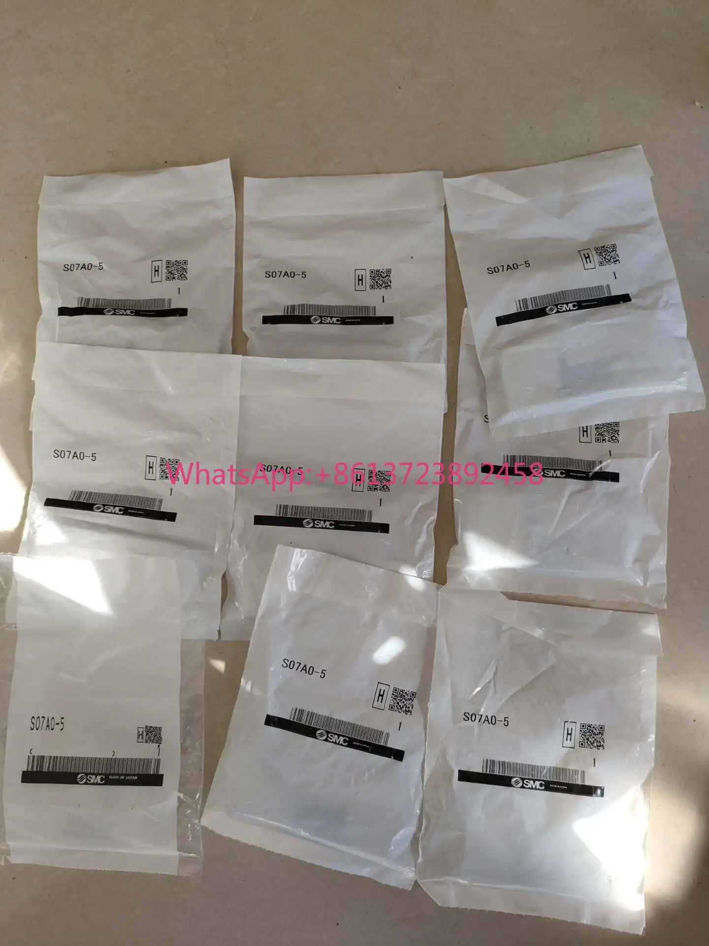 

New Original SMC Solenoid Valve S07A0-5 New