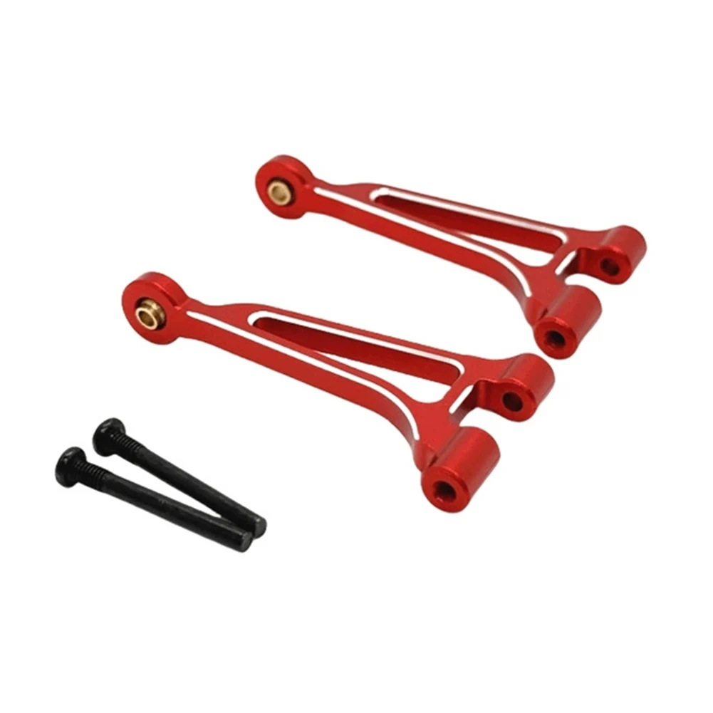 MJX Hyper Go 14211 Braccio oscillante porta braccio posteriore superiore in metallo 1/14 RC Accessori per parti di aggiornamento per auto