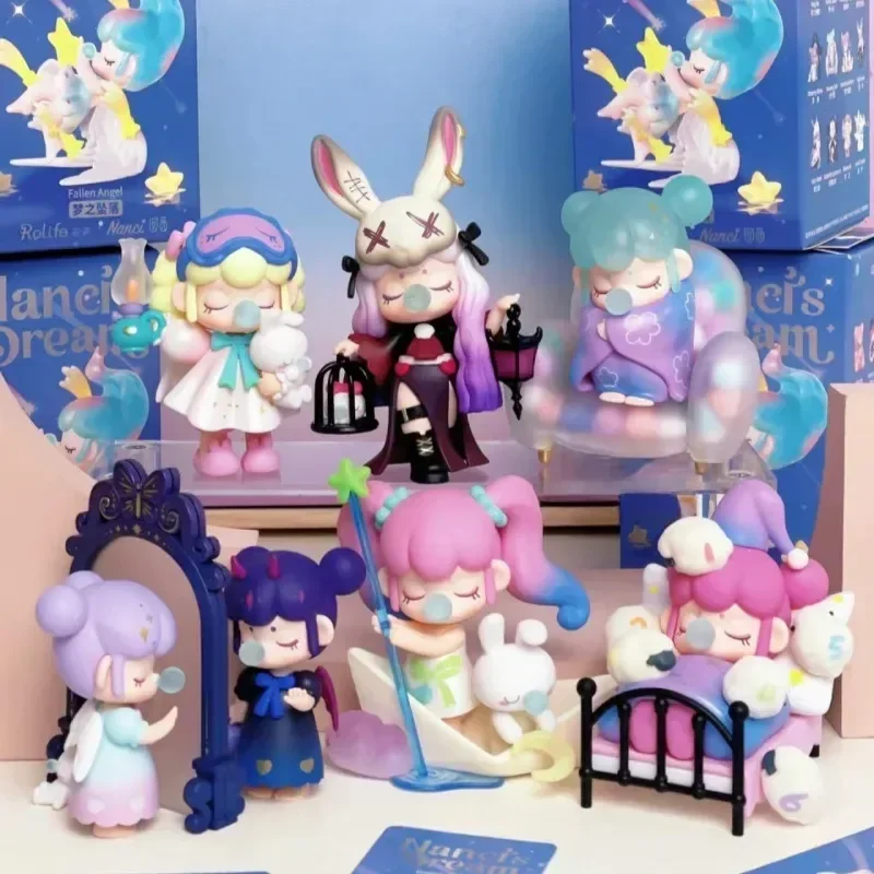 Robotime Nancy's Dream Blind Box figurines d'action poupée jouets boîte Surprise dame Figure modèle jouets pour amis-Zlxx