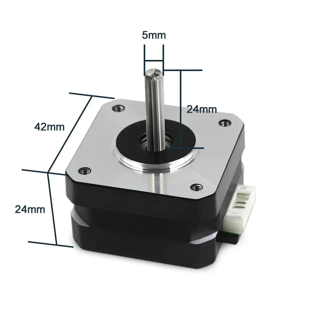 Artillery 3D Printer Motor 4-Lead Nema17 Stepper Motor 24mm 17HS4023S 40mm 17HS4401S Motor For Sidewinder X1 X2 & Genius /Pro