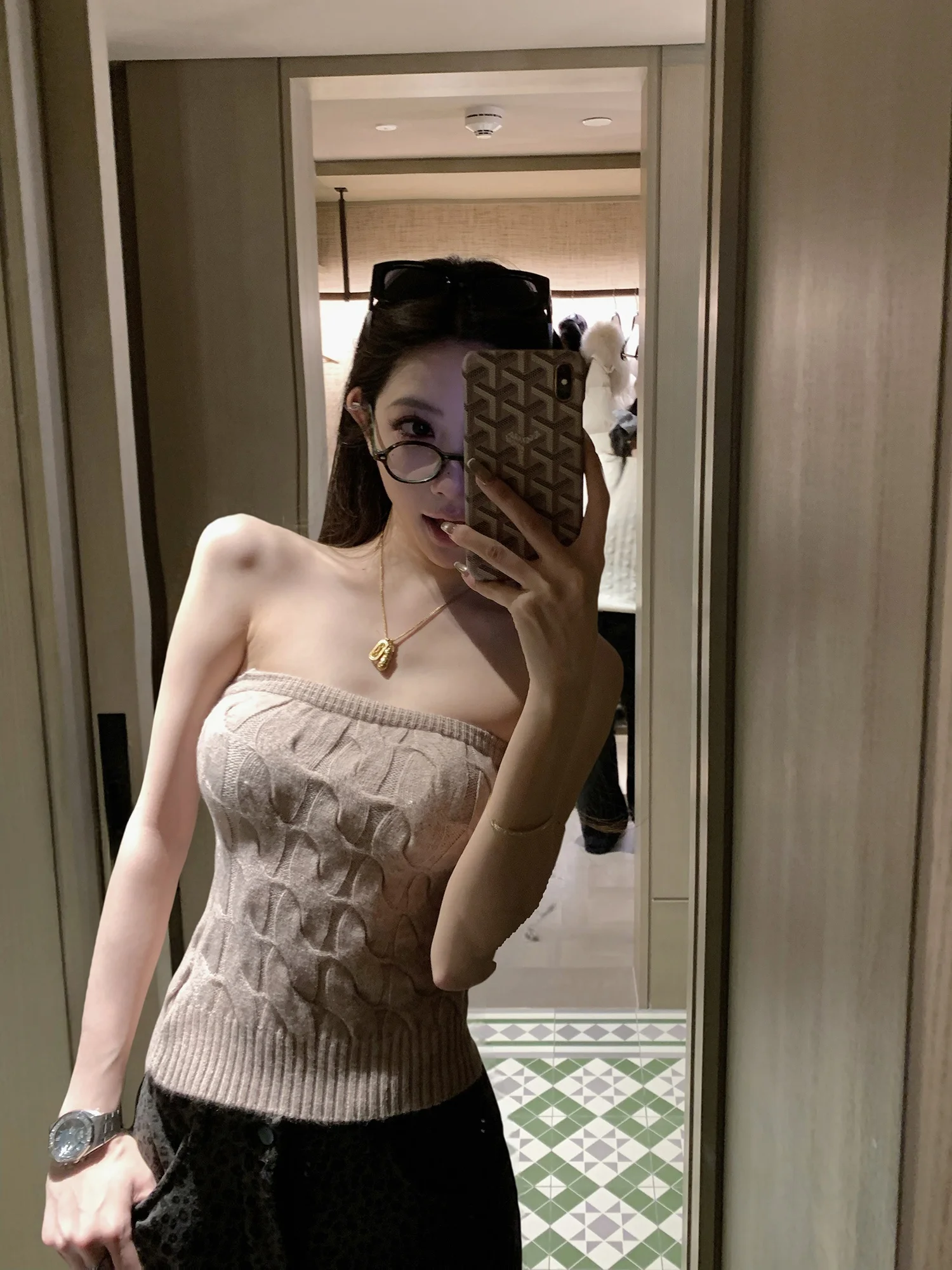 

F PROJECT ss New Money Main Character Special Color Csole Vest Autumn Winter Inner Wear ort Pure Color Women's Faion