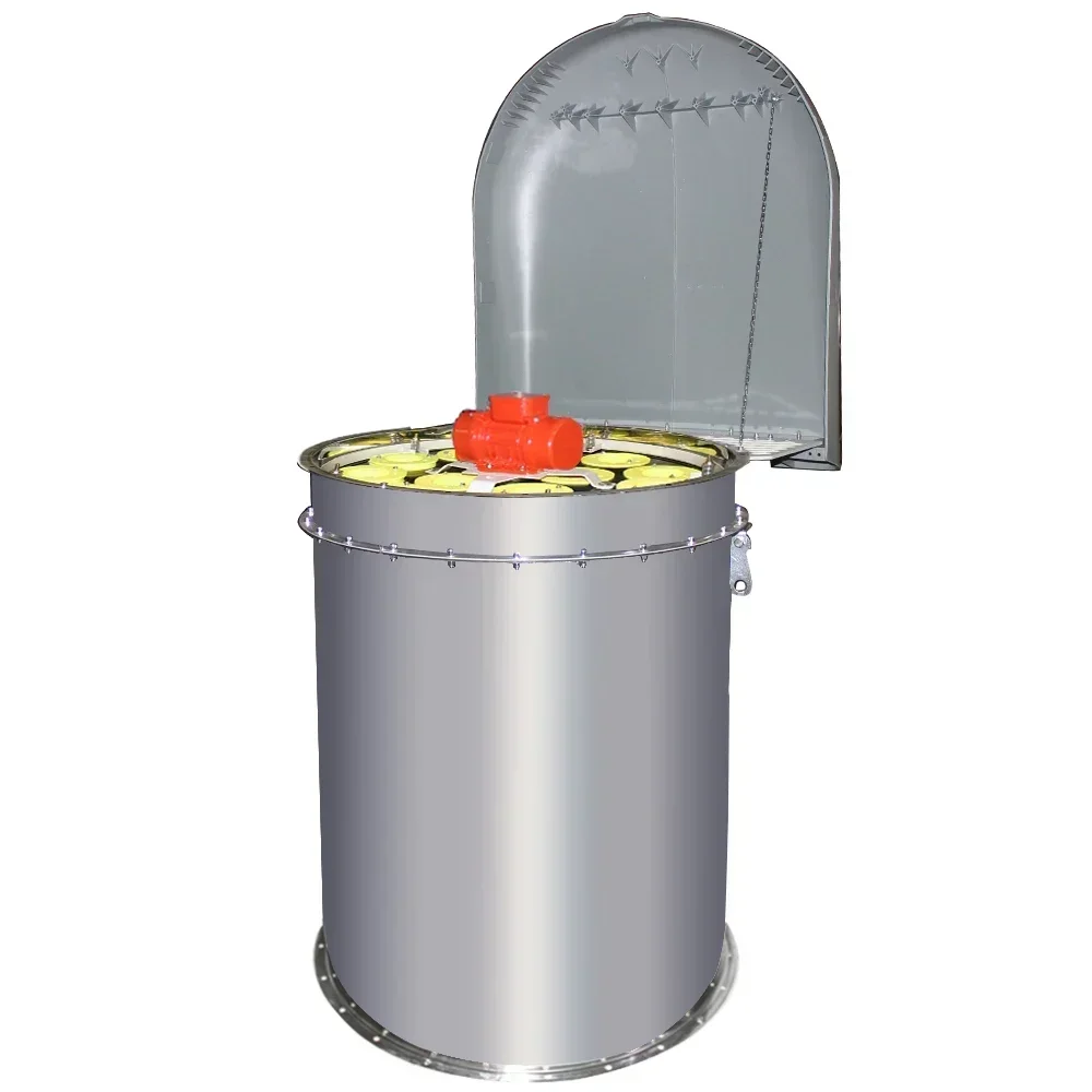 

Pulse Jet Round Dust Collectors For Concrete Batching Plant