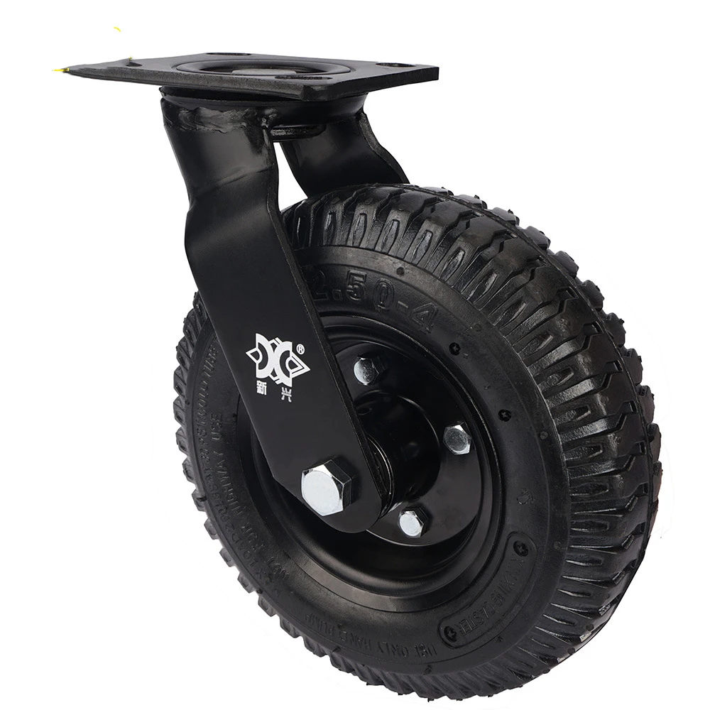 Imagem -02 - Rodízio de Borracha Normal Universal Roda Inflável Pesado Vientiane Hotel pc