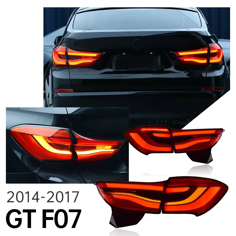 

Car Taillight for 2010-2017 Bmw 5 Series Gt Taillight Led Rear Lamp Taillight Tail Light Brake Lamp Turn Signal Auto Accessories