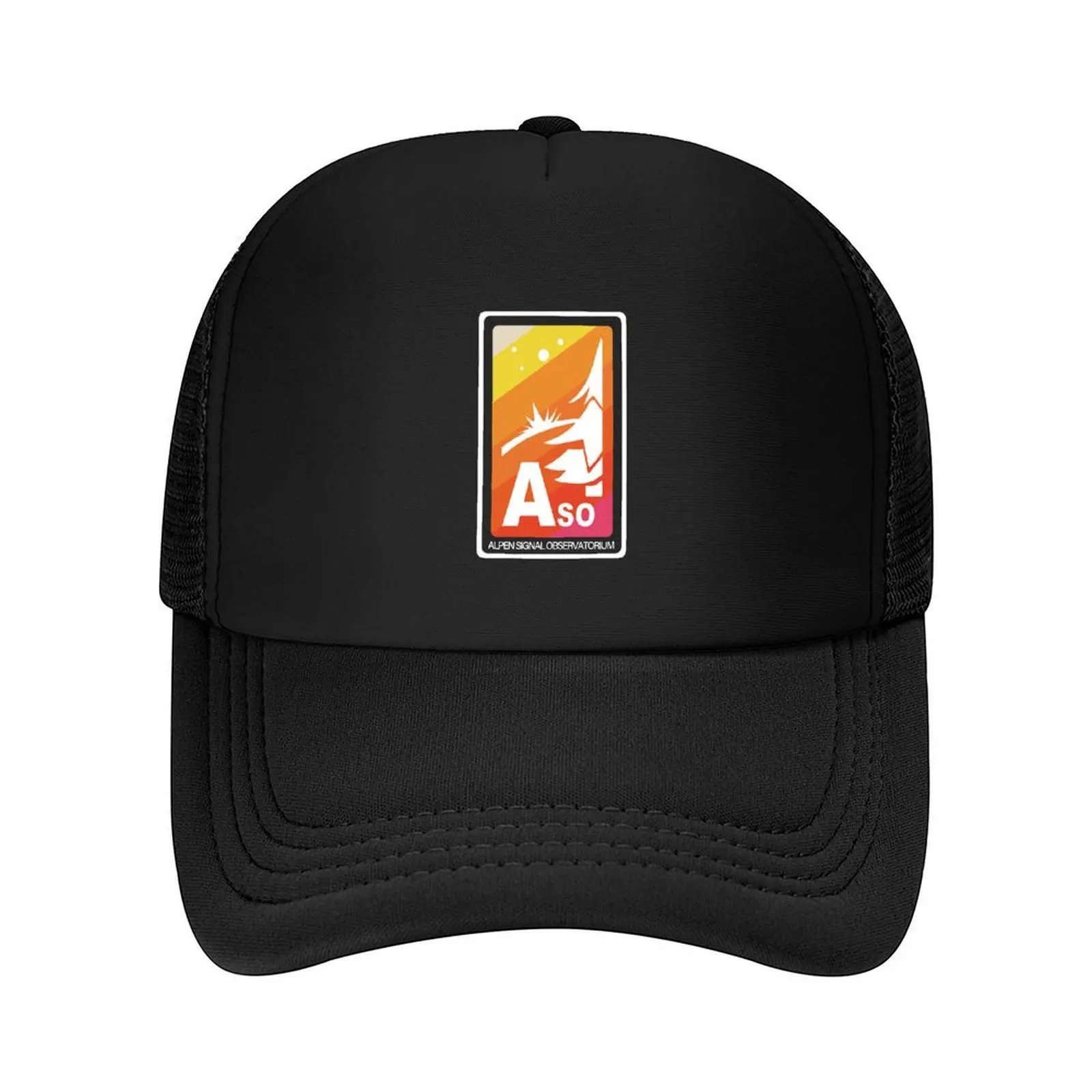 

ASO (Alpen Signal Observatorium) Baseball Cap Hat men fashionable Snap Back Hat summer hat Golf Women Men's