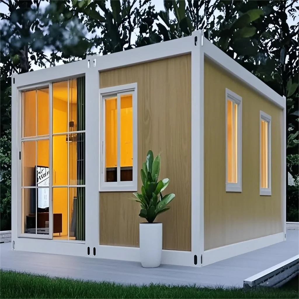 

20ft Mobile Portable Movable Detachable Container House Homes Caravan Shipping Container Toilet Shower Supplier Manufacturer