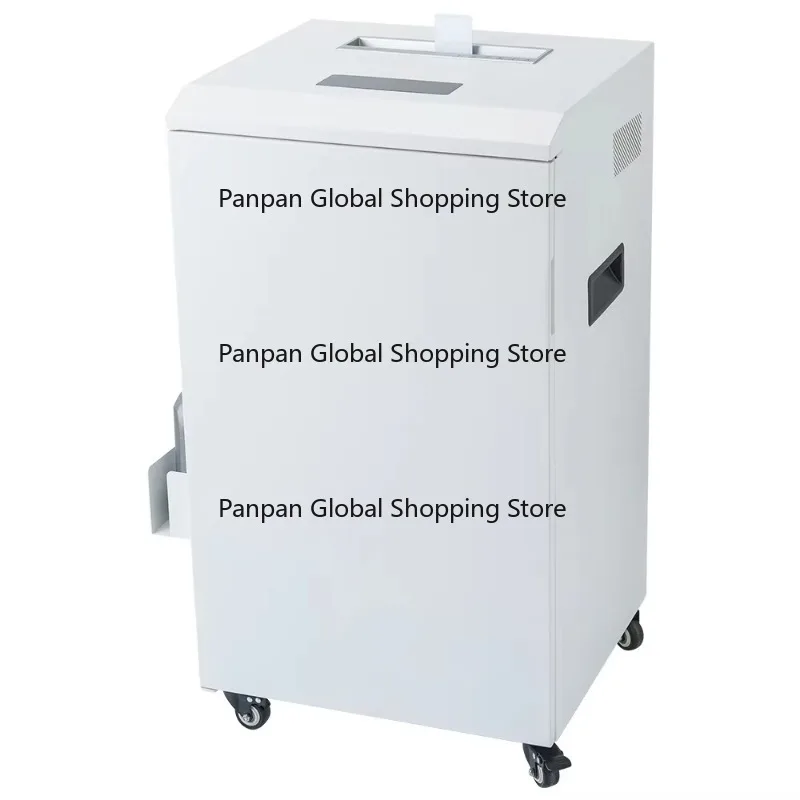 P-5  100L Paper Shredder Machine 25 Sheets High Security Auto Lubrication Document Destroyer Equipment for Office Commercial