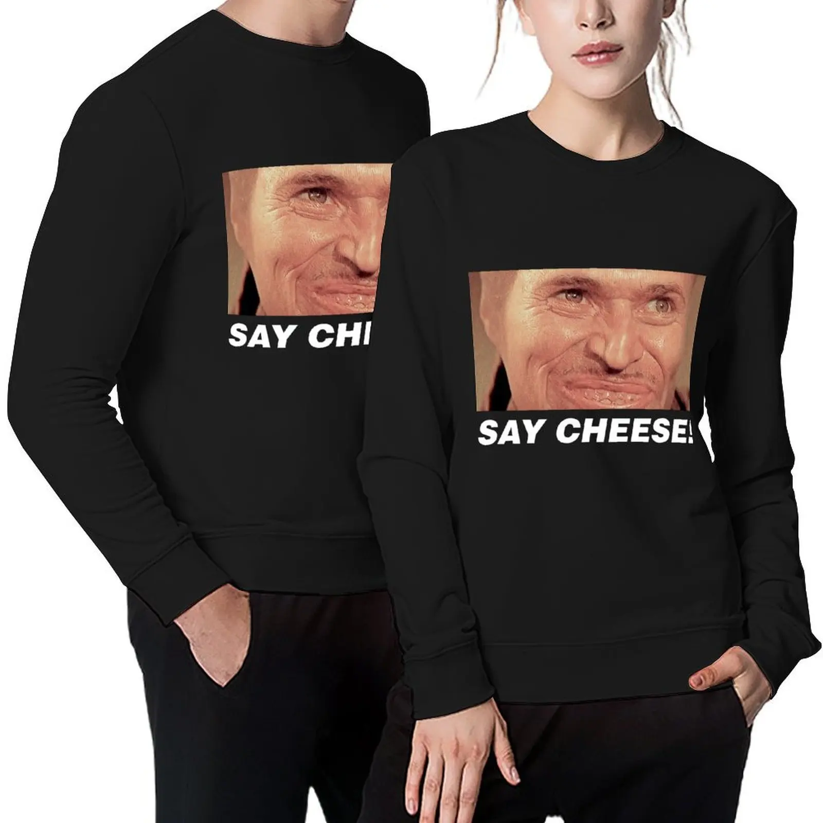 

Say Cheese Bobby Peru Wild at Heart Tribute Pullover men's sweat-shirt set aesthetic clothing tracksuit men graphic sweatshirts