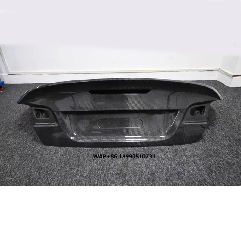

Csl Style Carbon Fiber Rear Trunk Lid for E93 M3 2006-2013