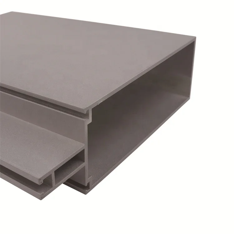 التخصيص عالية الجودة الألومنيوم البثق الستار جدار الشخصي الستار جدار الألومنيوم الملحقات للبناء #6