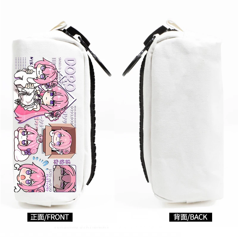 Jogo deusa da vitória: nikke doro estojo de lápis dorothy caneta saco cosplay caixa de lápis dos desenhos animados saco de armazenamento de cosméticos presentes de natal