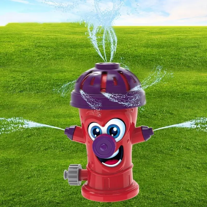 C63C Children's Bath Water Shower Swing Outdoor Entertainment Sprinklers Rotating Turtles Sprinklers