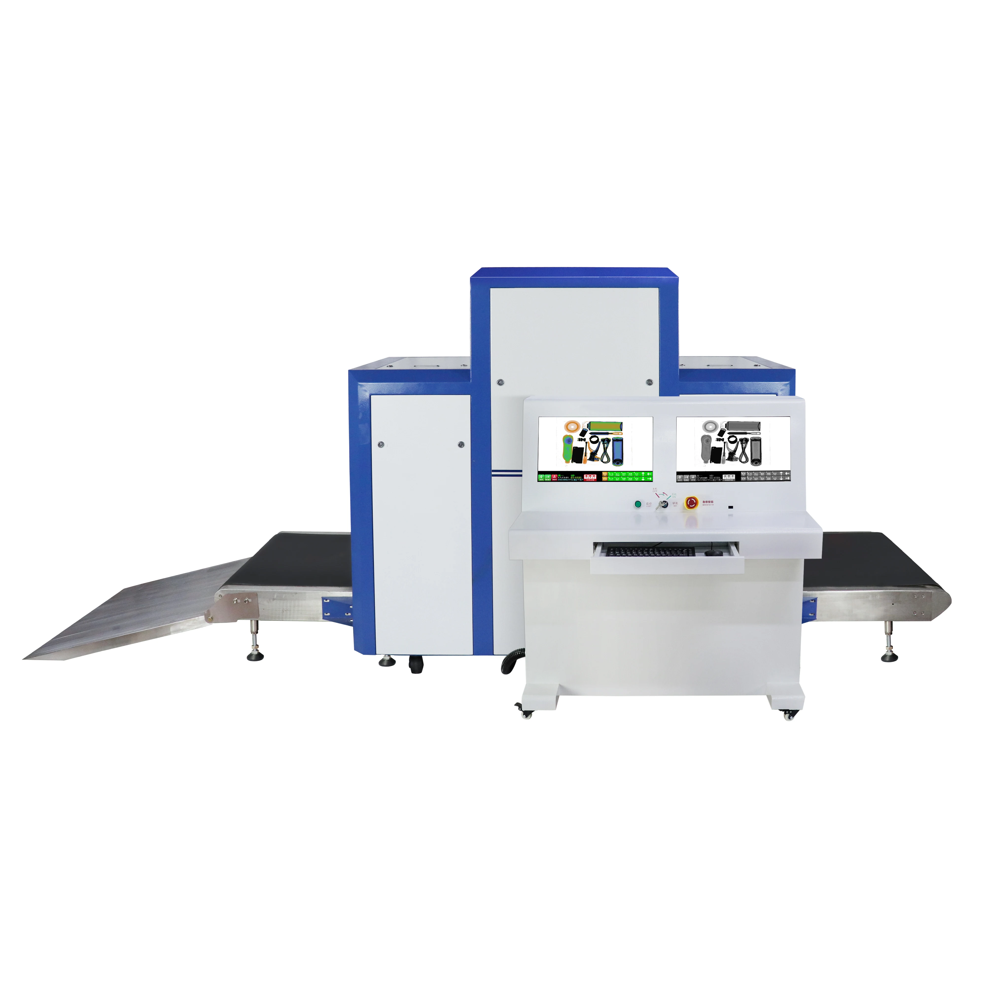 MCD كاشف فعال من حيث التكلفة آلة الماسح الضوئي الأمن والحماية في المطار #4