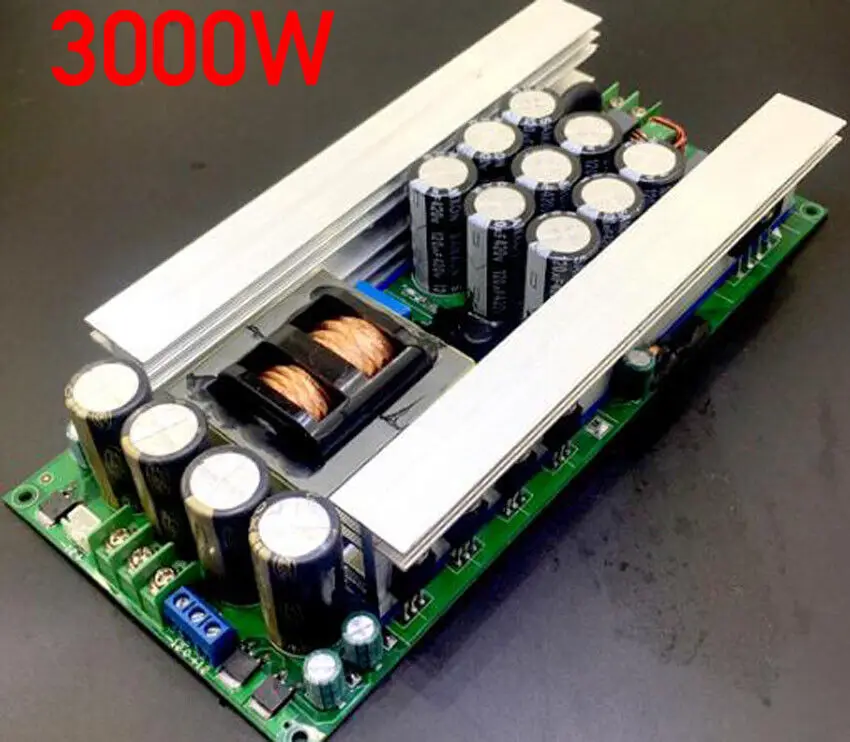 

3000W LLC power amplifier switching power supply board dual output ± 80V