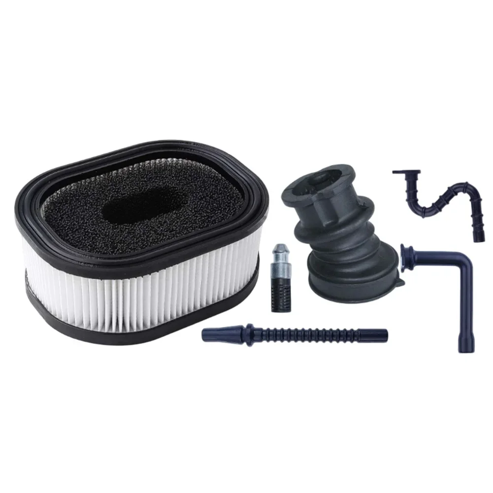Chainsaw Maintenance As Shown MS660 Fuel Hose Air Filter Replacement Metal And Plastic Construction For MS660 For MS650