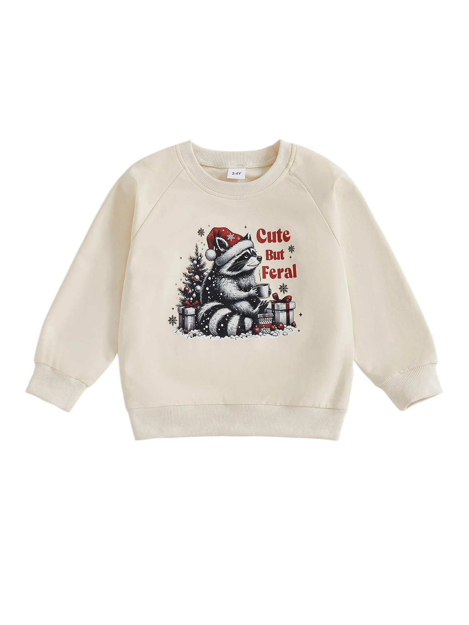 Entzückende Urlaubs-Kapuzenpullover für Kleinkinder mit festlichem Rentier-Design, gemütliche Weihnachtspullover für Kleinkinder, warme Winterpullover
