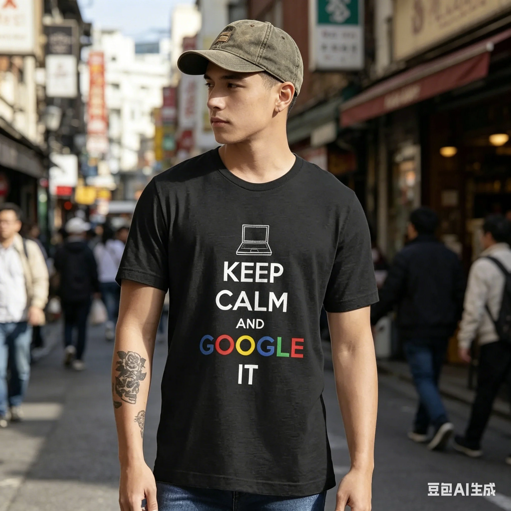 Men Clothing I Don't Need Google My Wife Knows Everything Funny Tops for Male Husband Dad Groom Clothes Humor Oversized Tshirt