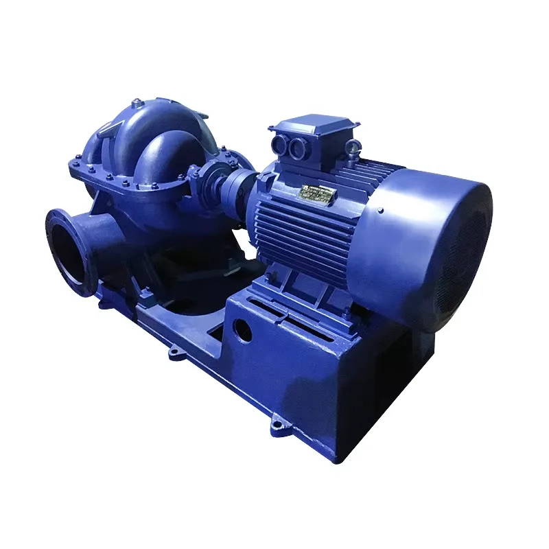 Sh Large Flow Horizontal Centrifugal Pump Double Suction Split Pump For Industrial Booster Circulation For Irrigation