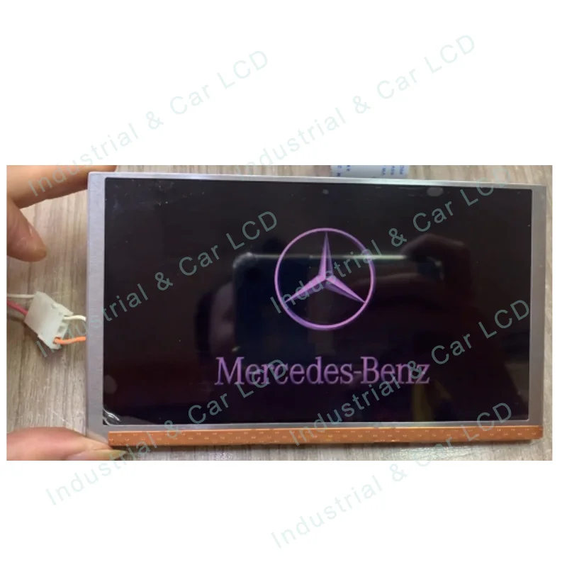 Original 6.5 Inch LCD Display Screen LTA065B0F0F For Mercedes R Series NTG2.5 Car DVD Navigation Audio